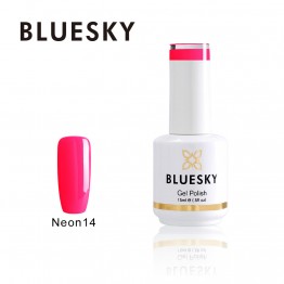 Ημιμόνιμο βερνίκι BLUESKY GEL POLISH 15ML NEON14